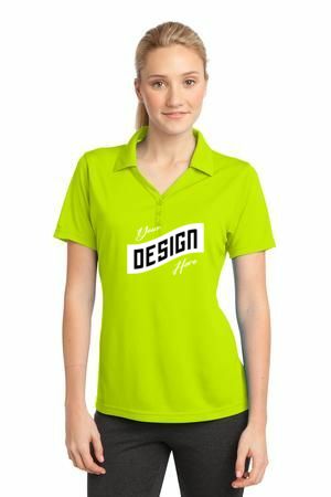 Sport-Tek ® Women's PosiCharge ® Micro-Mesh Polo