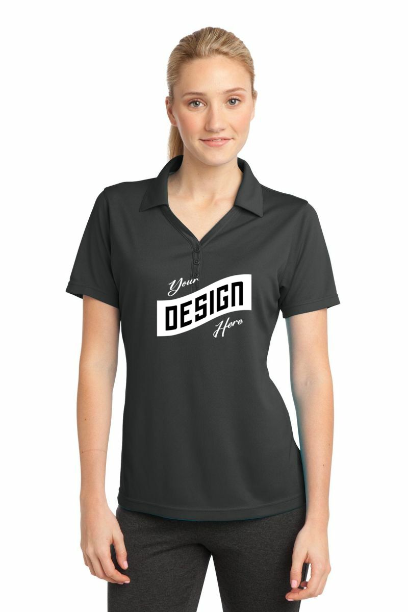 Sport-Tek ® Women's PosiCharge ® Micro-Mesh Polo