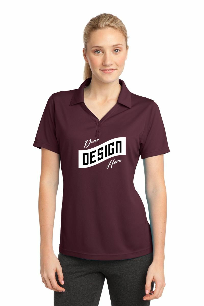 Sport-Tek ® Women's PosiCharge ® Micro-Mesh Polo