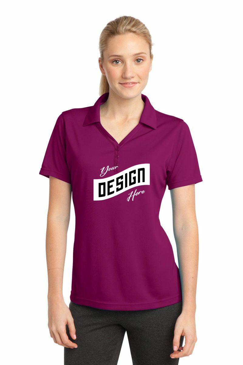 Sport-Tek ® Women's PosiCharge ® Micro-Mesh Polo