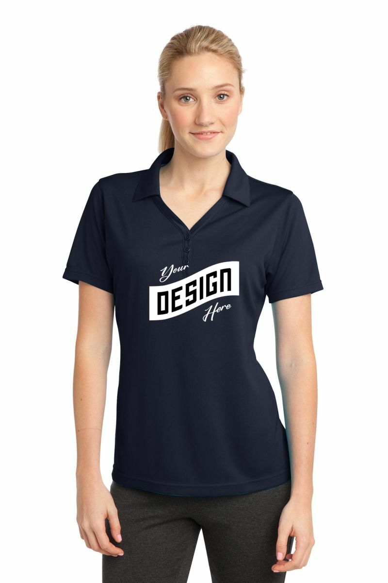 Sport-Tek ® Women's PosiCharge ® Micro-Mesh Polo