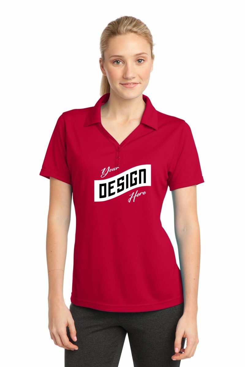 Sport-Tek ® Women's PosiCharge ® Micro-Mesh Polo