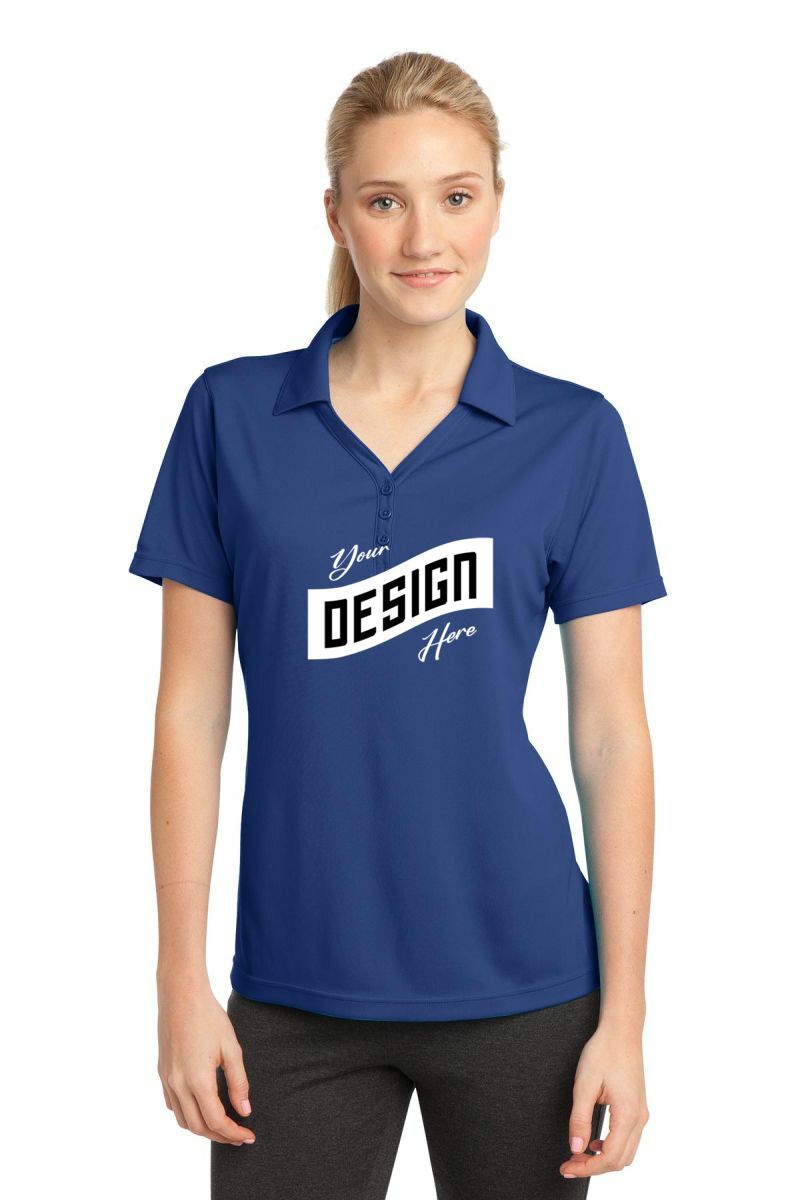 Sport-Tek ® Women's PosiCharge ® Micro-Mesh Polo