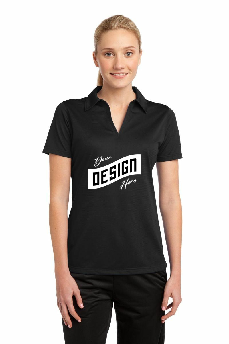 Sport-Tek ®  Women's PosiCharge ®  Active Textured Polo