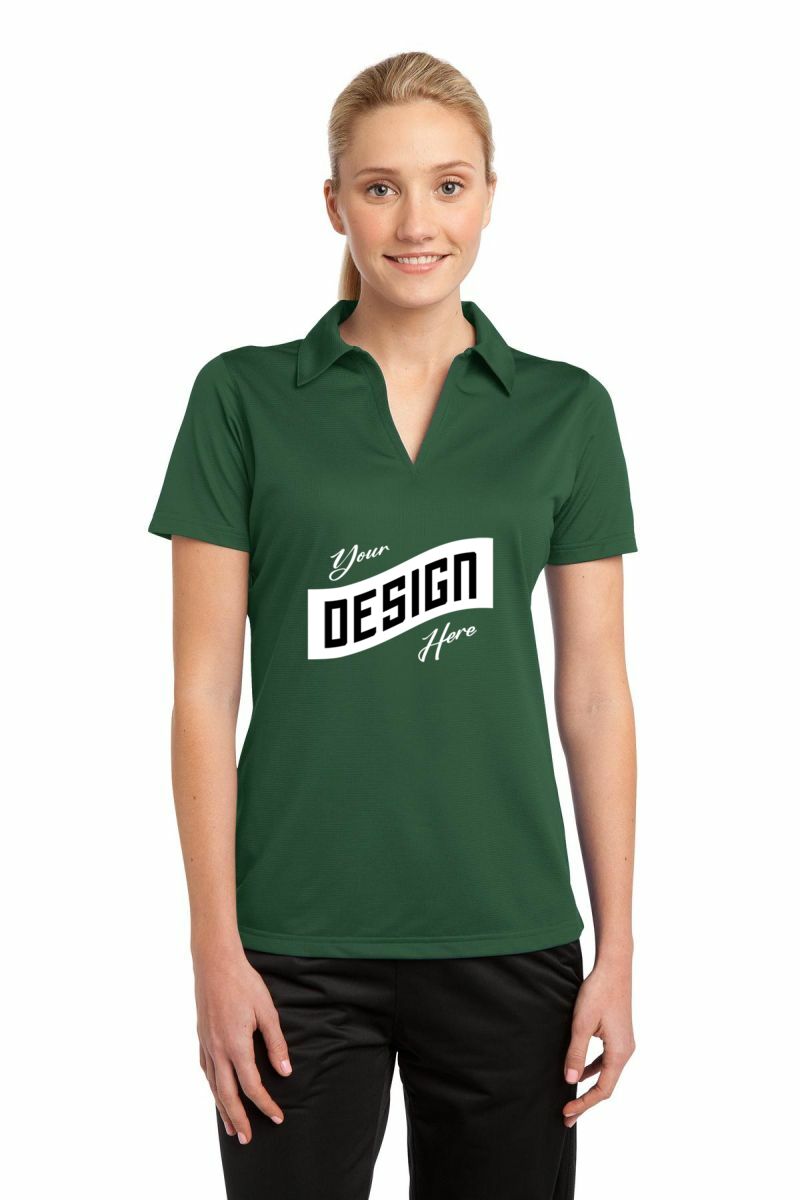 Sport-Tek ®  Women's PosiCharge ®  Active Textured Polo