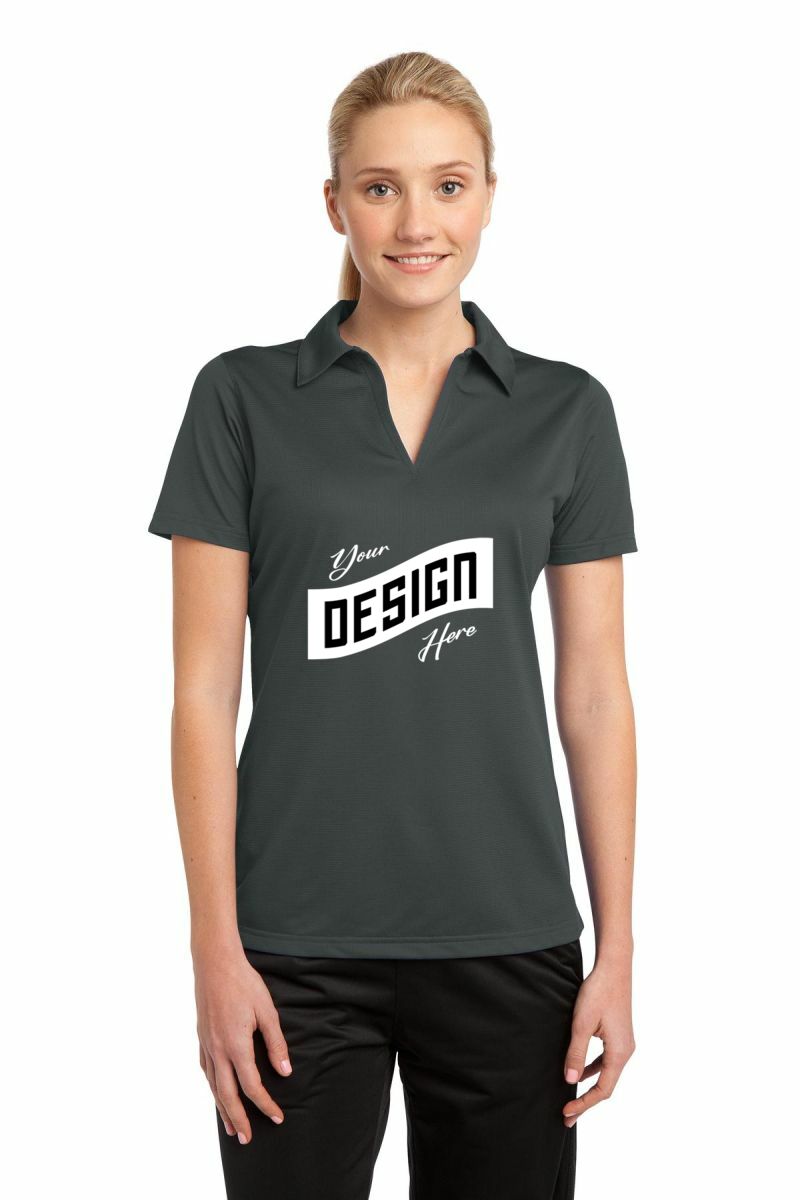 Sport-Tek ®  Women's PosiCharge ®  Active Textured Polo