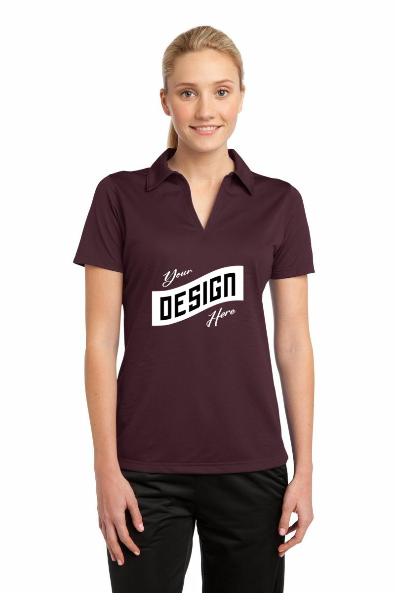 Sport-Tek ®  Women's PosiCharge ®  Active Textured Polo