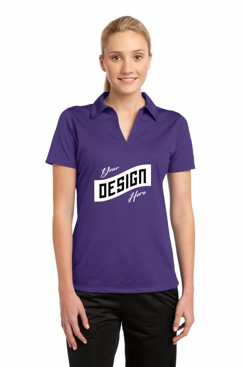 Sport-Tek ®  Women's PosiCharge ®  Active Textured Polo