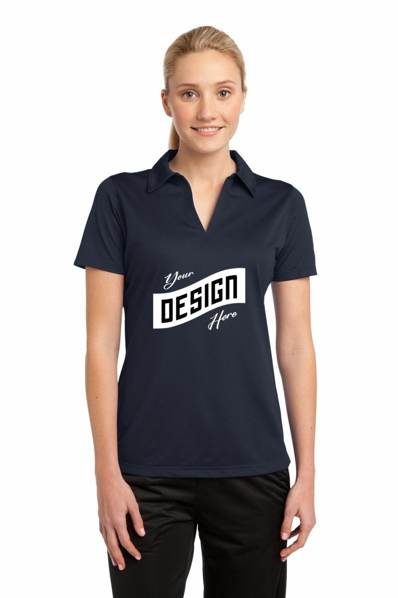 Sport-Tek ®  Women's PosiCharge ®  Active Textured Polo