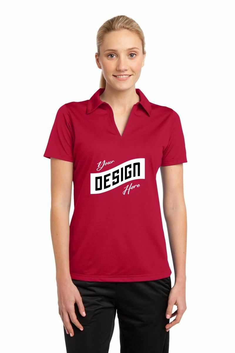 Sport-Tek ®  Women's PosiCharge ®  Active Textured Polo