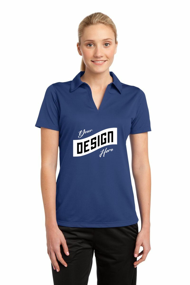 Sport-Tek ®  Women's PosiCharge ®  Active Textured Polo