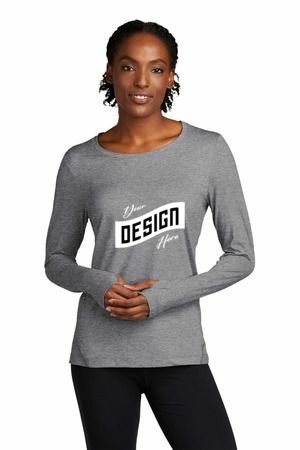 Sport-Tek ® Women's Exchange 1.5 Long Sleeve Crew