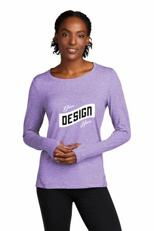Sport-Tek ® Women's Exchange 1.5 Long Sleeve Crew