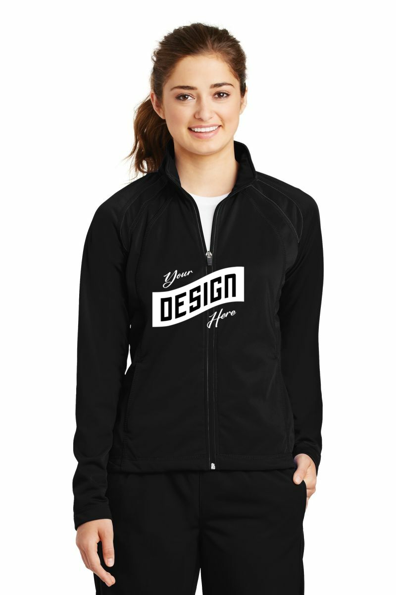 Sport-Tek ® Women's Tricot Track Jacket