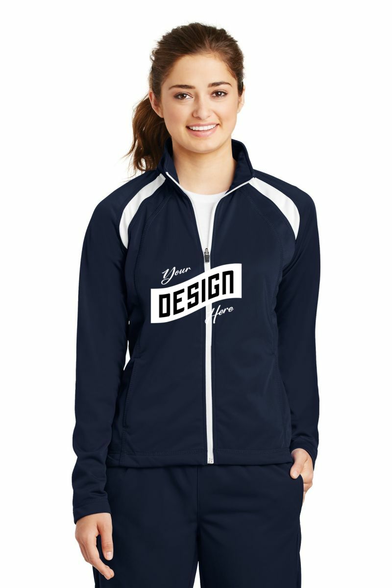 Sport-Tek ® Women's Tricot Track Jacket
