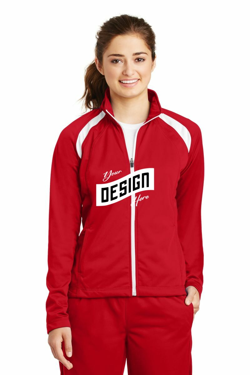 Sport-Tek ® Women's Tricot Track Jacket