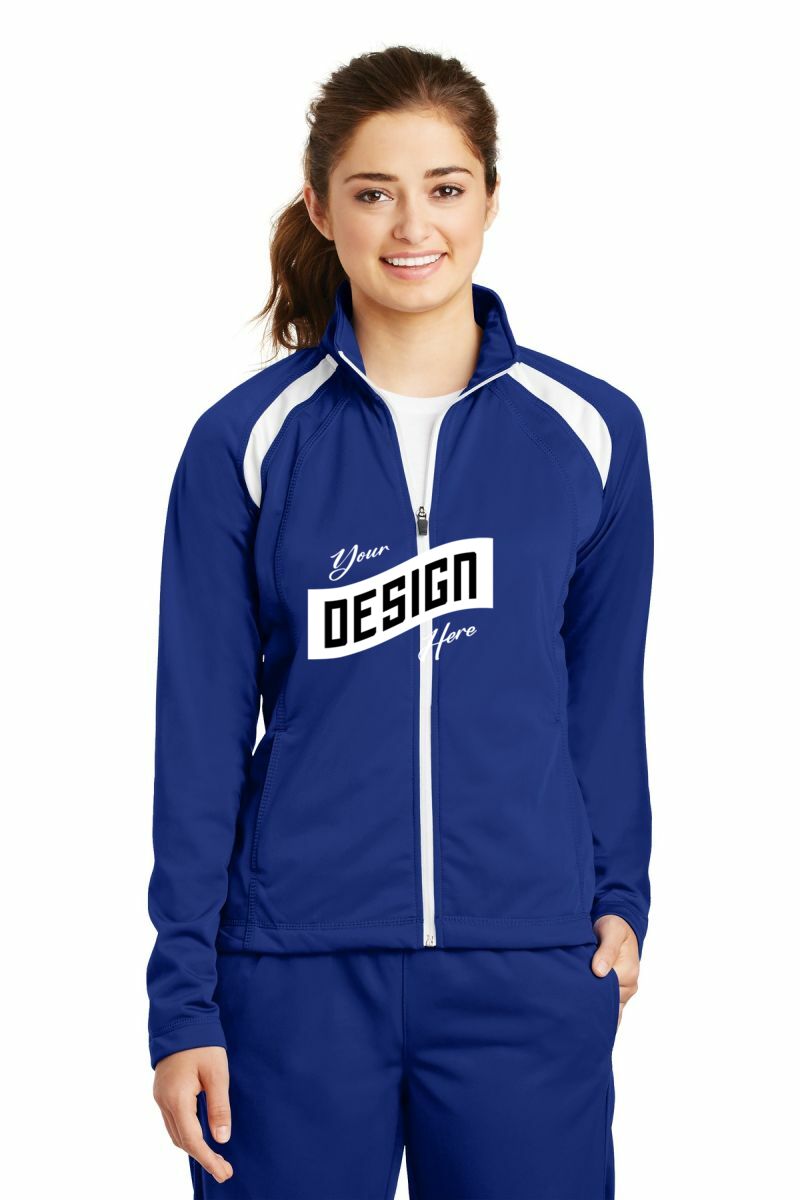 Sport-Tek ® Women's Tricot Track Jacket