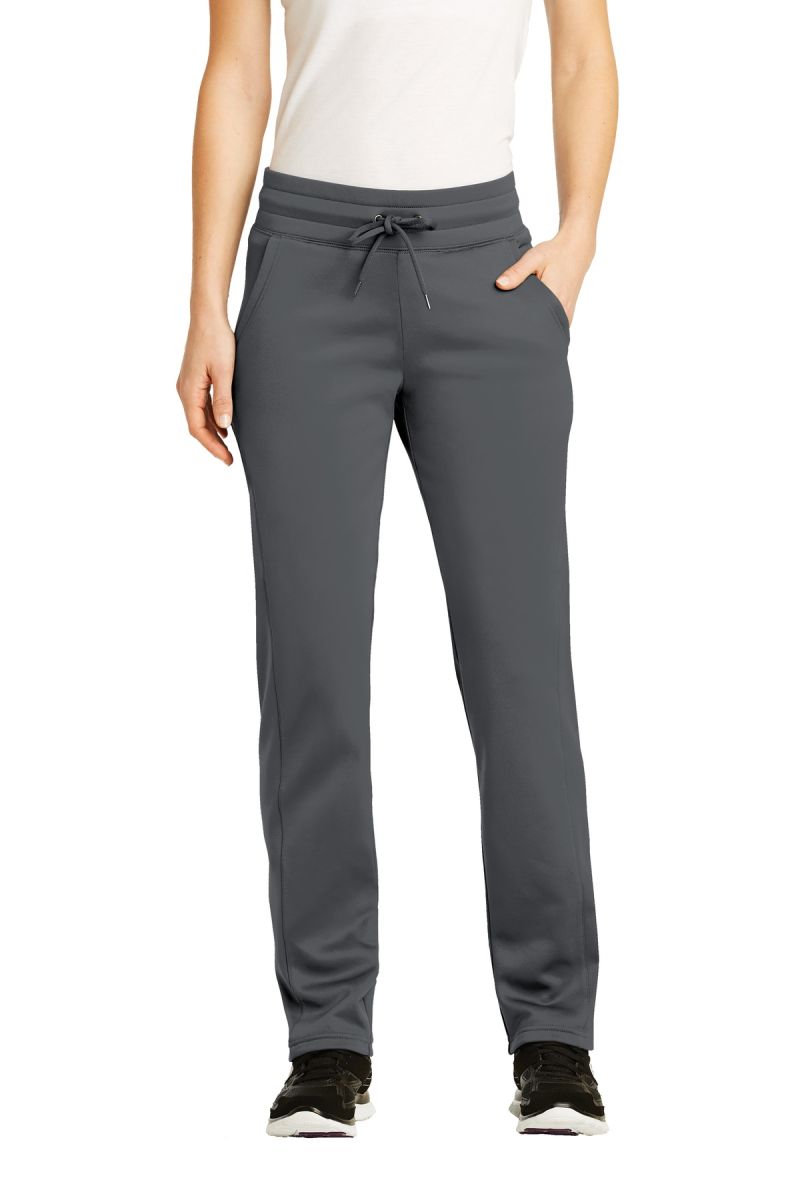  DISCONTINUED  Sport-Tek ®  Ladies Sport-Wick ®  Fleece Pant