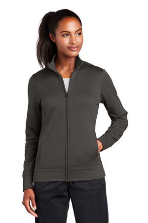 Sport-Tek ®  Women's Sport-Wick ®  Fleece Full-Zip Jacket