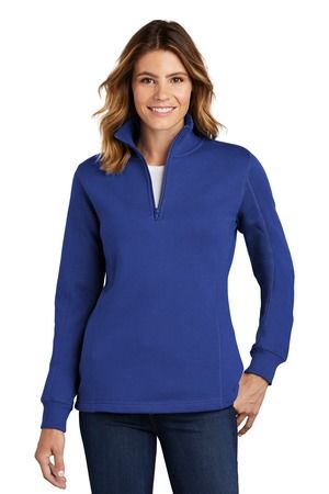 Sport-Tek ®  Women's 1/4-Zip Sweatshirt
