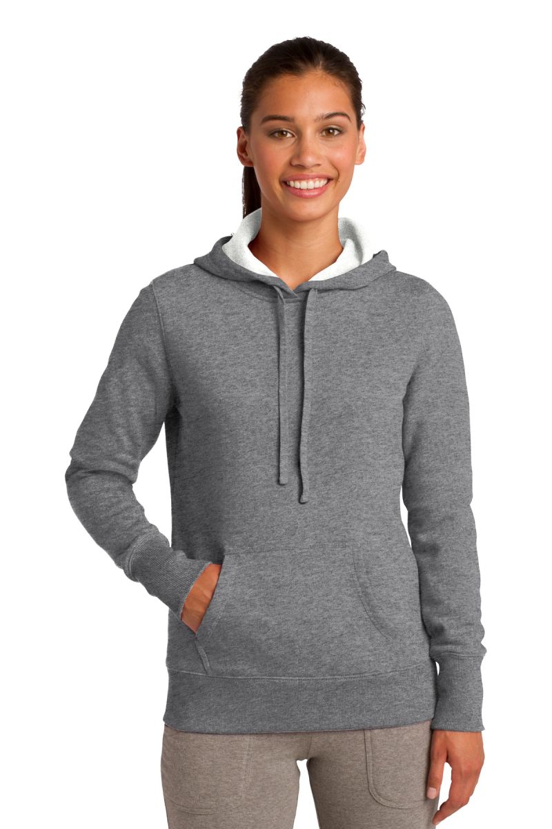 Sport-Tek ®  Women's Pullover Hooded Sweatshirt