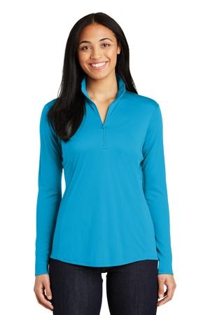 Sport-Tek ®  Women's PosiCharge ®  Competitor ™  1/4-Zip Pullover