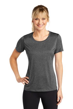Sport-Tek ®  Women's Heather Contender ™  Scoop Neck Tee