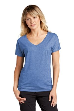 DISCONTINUED  Sport-Tek  ®  Women's PosiCharge  ®  Tri-Blend Wicking Dolman Tee