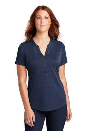  DISCONTINUED  Sport-Tek ®  Women's Endeavor Henley
