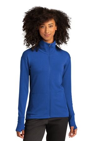 Sport-Tek ®  Women's Sport-Wick ®  Flex Fleece Full-Zip