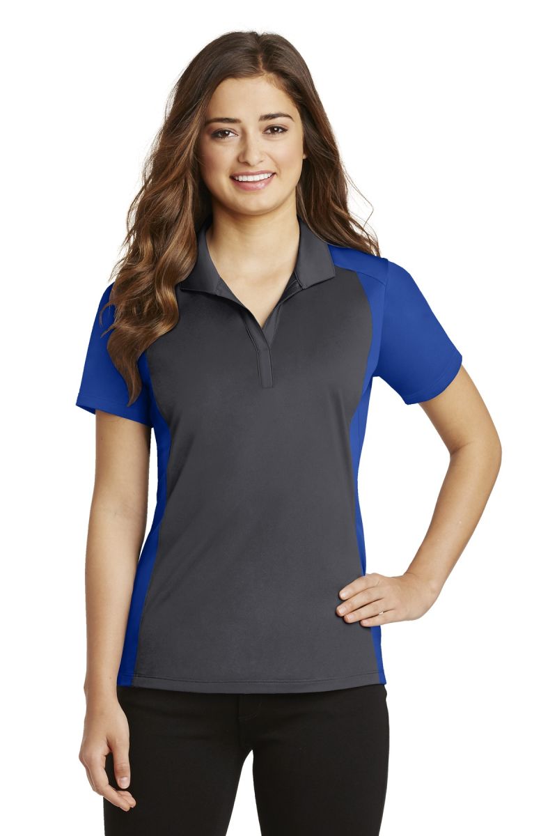 Sport-Tek ®  Women's Colorblock Micropique Sport-Wick ®  Polo