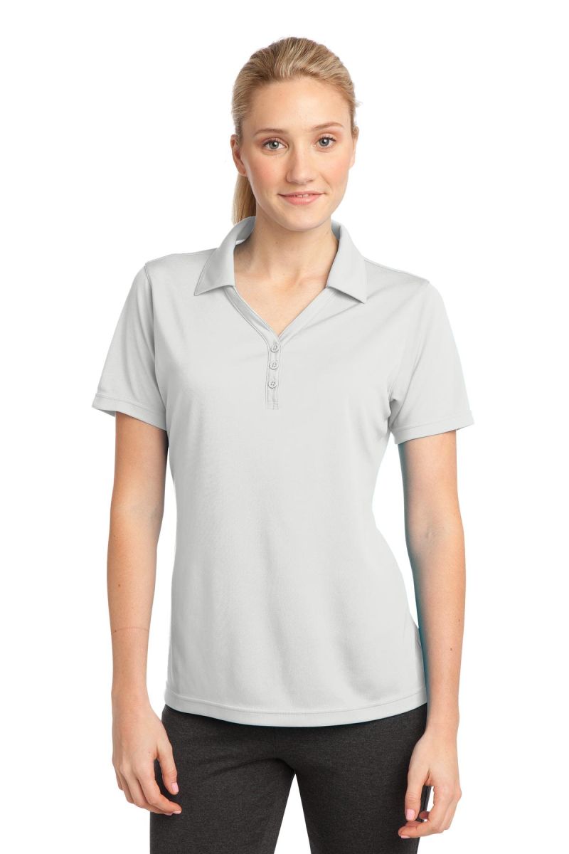 Sport-Tek ®  Women's PosiCharge ®  Micro-Mesh Polo