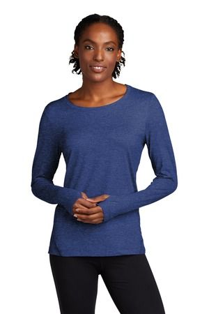 Sport-Tek  ®  Women's Exchange 1.5 Long Sleeve Crew