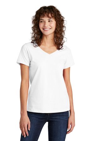 Volunteer Knitwear ™  Women's Daily V-Neck Tee LVL45V