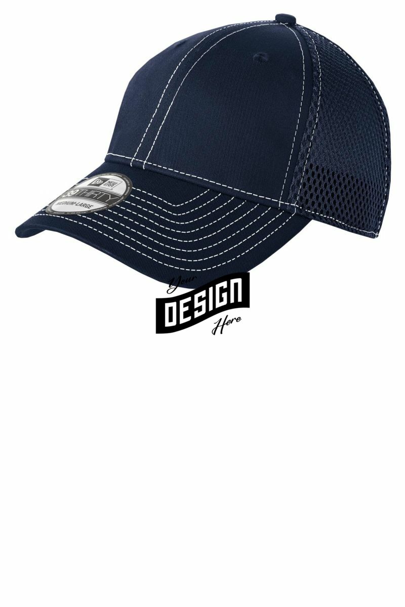 New Era ®  - Stretch Mesh Contrast Stitch Cap