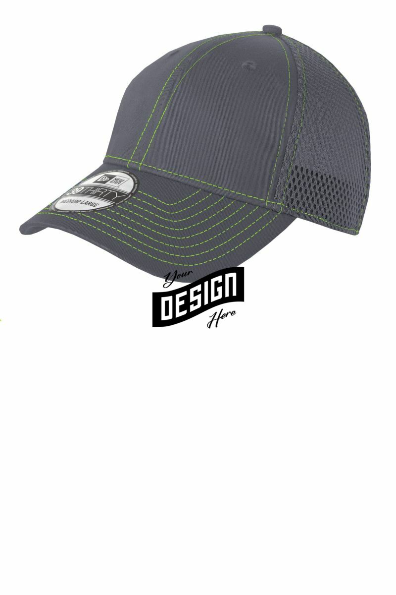 New Era ®  - Stretch Mesh Contrast Stitch Cap