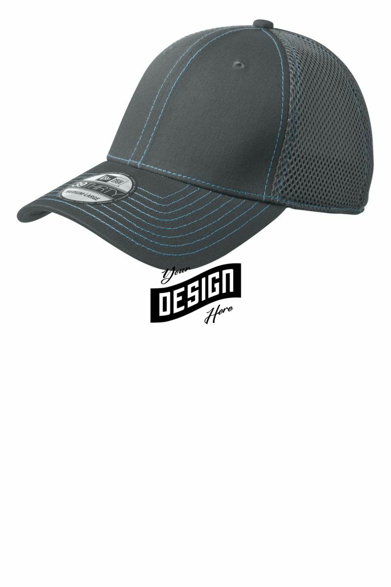 New Era ®  - Stretch Mesh Contrast Stitch Cap