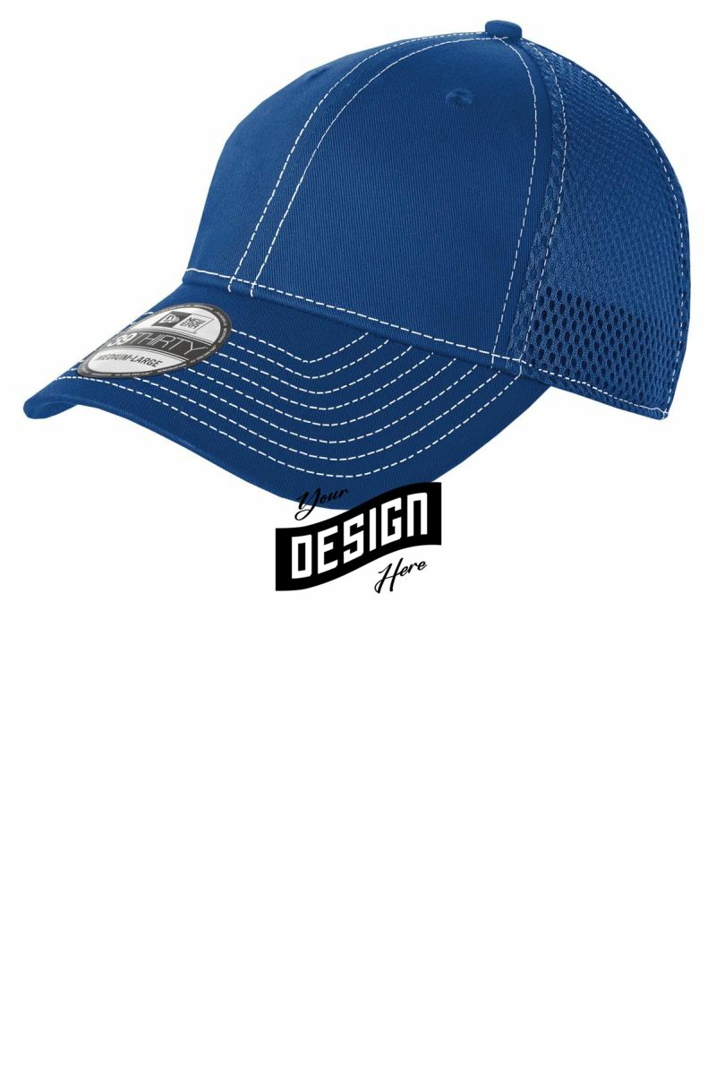 New Era ®  - Stretch Mesh Contrast Stitch Cap