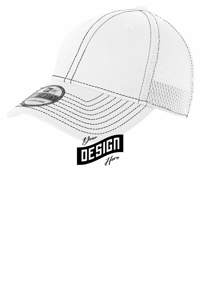 New Era ®  - Stretch Mesh Contrast Stitch Cap