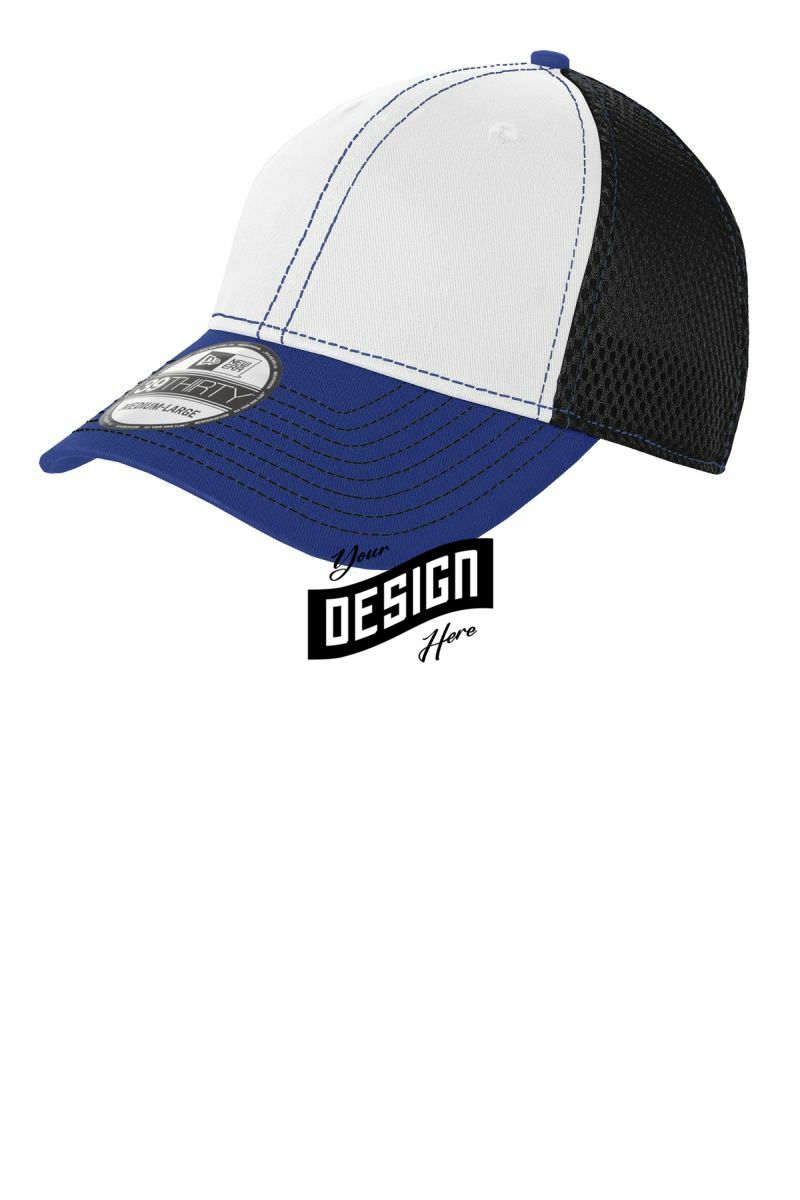 New Era ®  - Stretch Mesh Contrast Stitch Cap