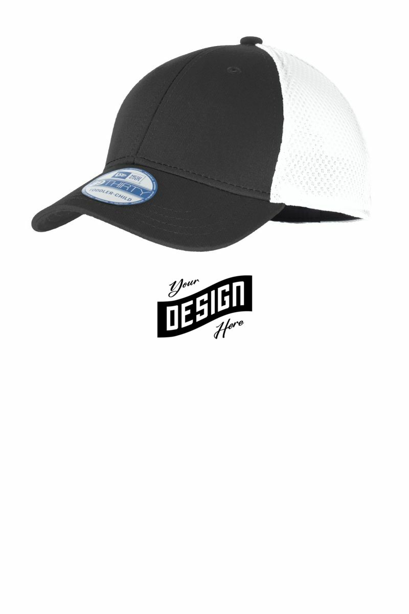 New Era ®  Youth Stretch Mesh Cap