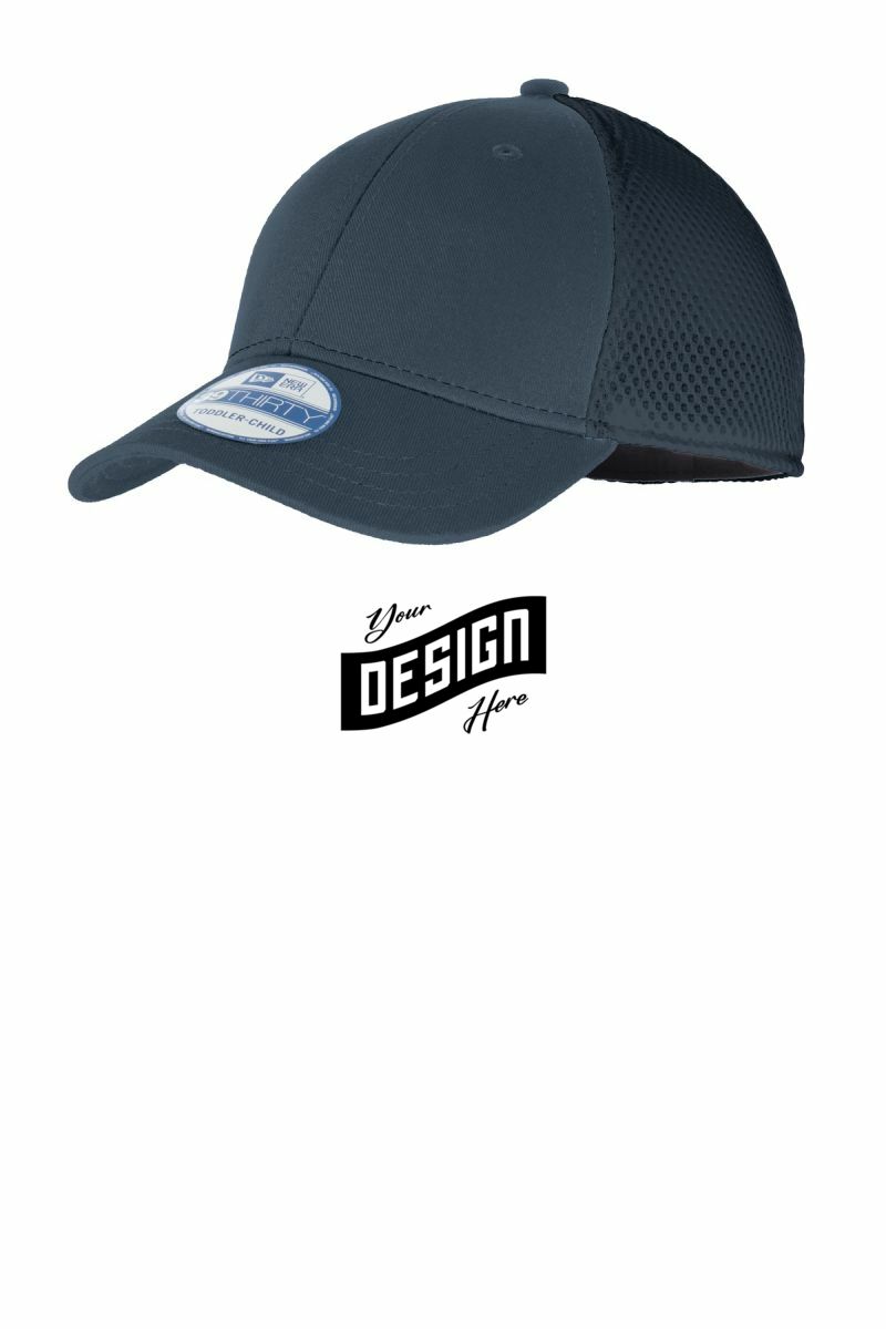 New Era ®  Youth Stretch Mesh Cap