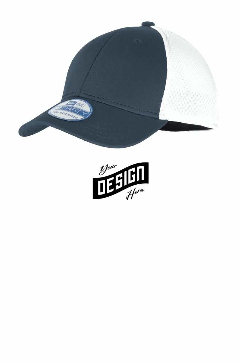 New Era ®  Youth Stretch Mesh Cap