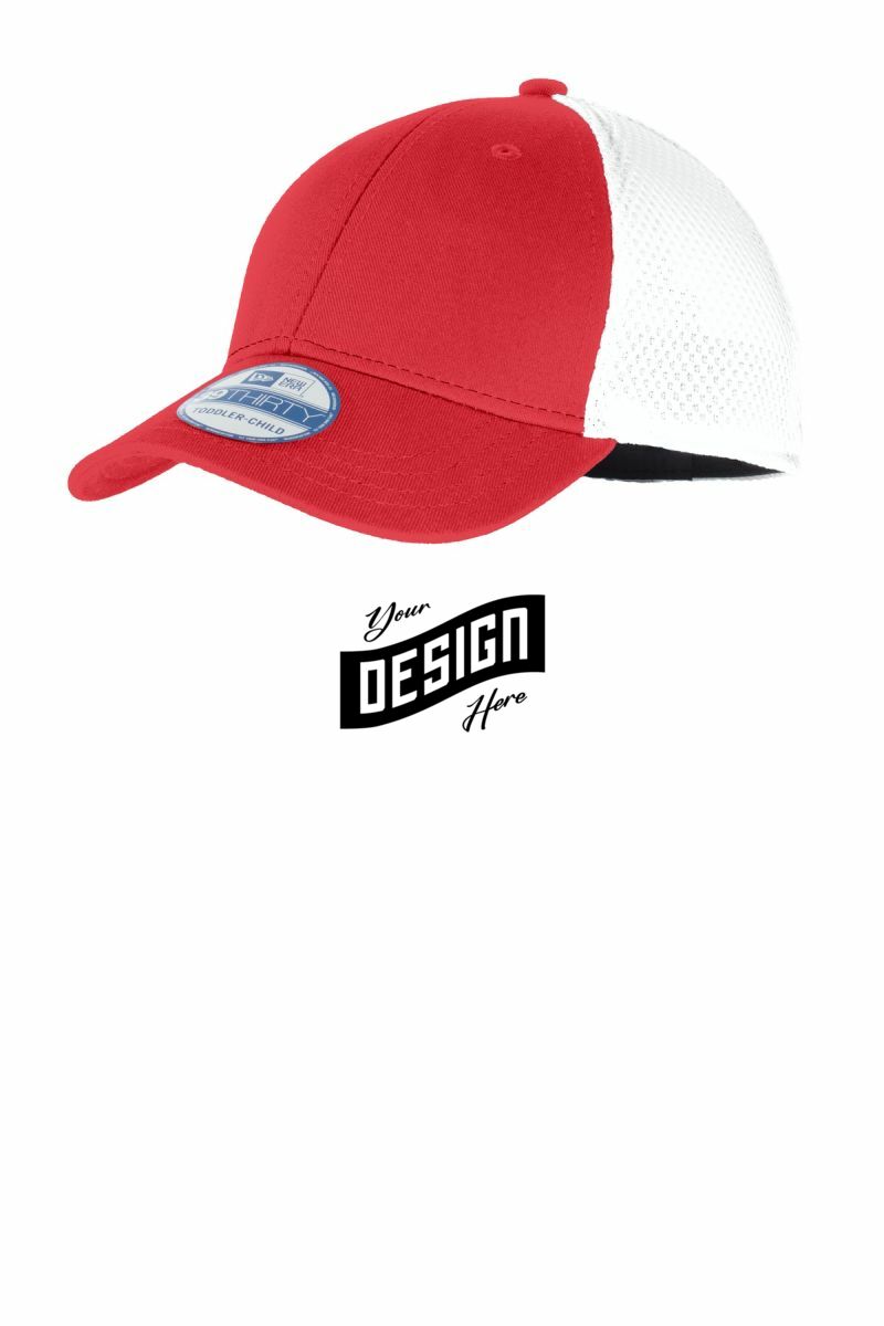 New Era ®  Youth Stretch Mesh Cap