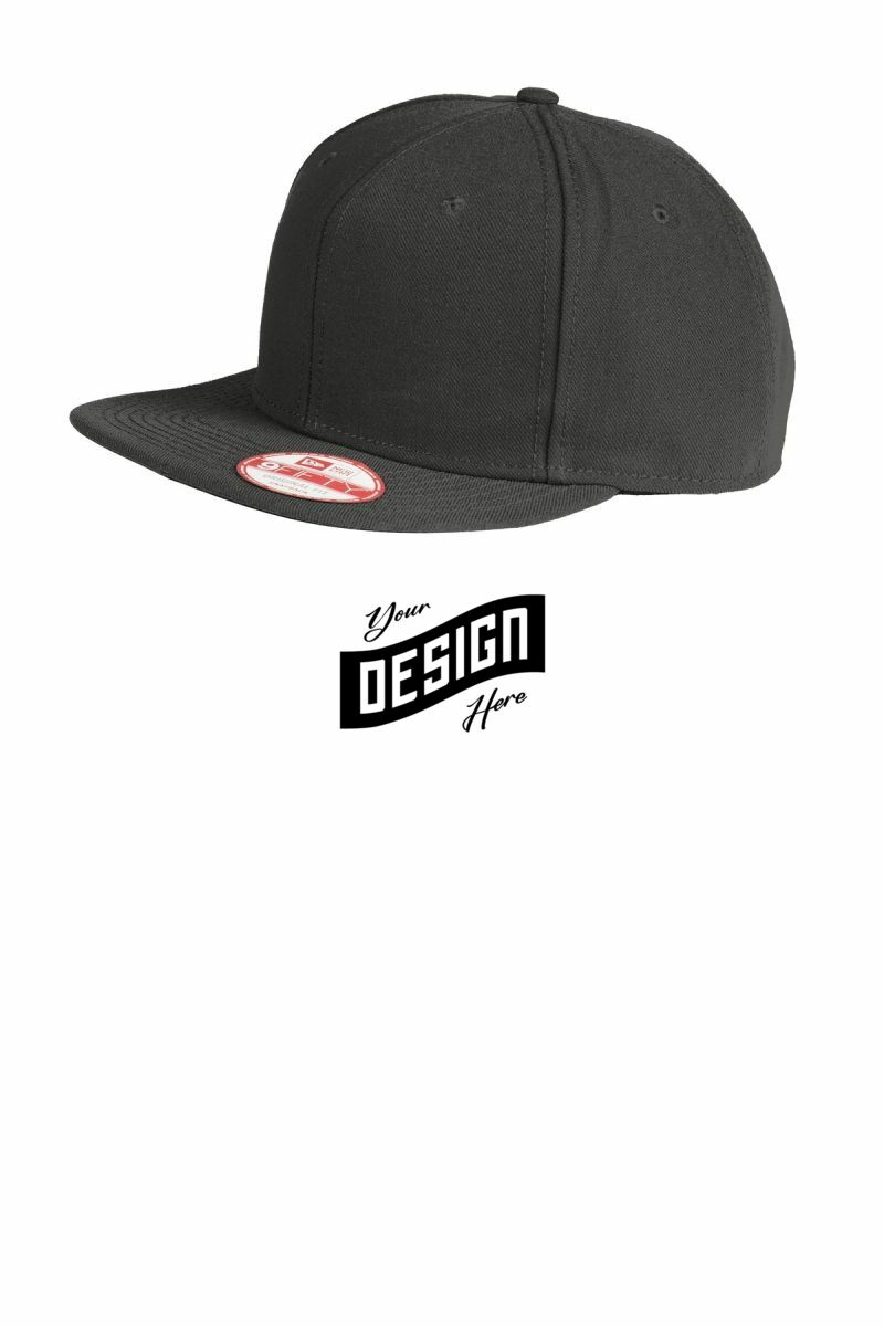  DISCONTINUED  New Era ®  Original Fit Flat Bill Snapback Cap