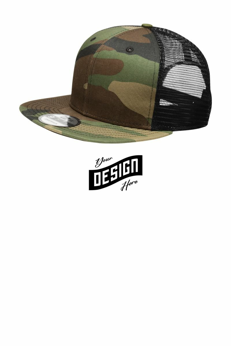 New Era ®  Original Fit Snapback Trucker Cap