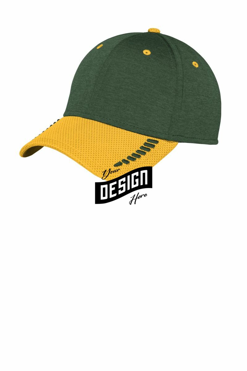 New Era  ®  Shadow Stretch Heather Colorblock Cap