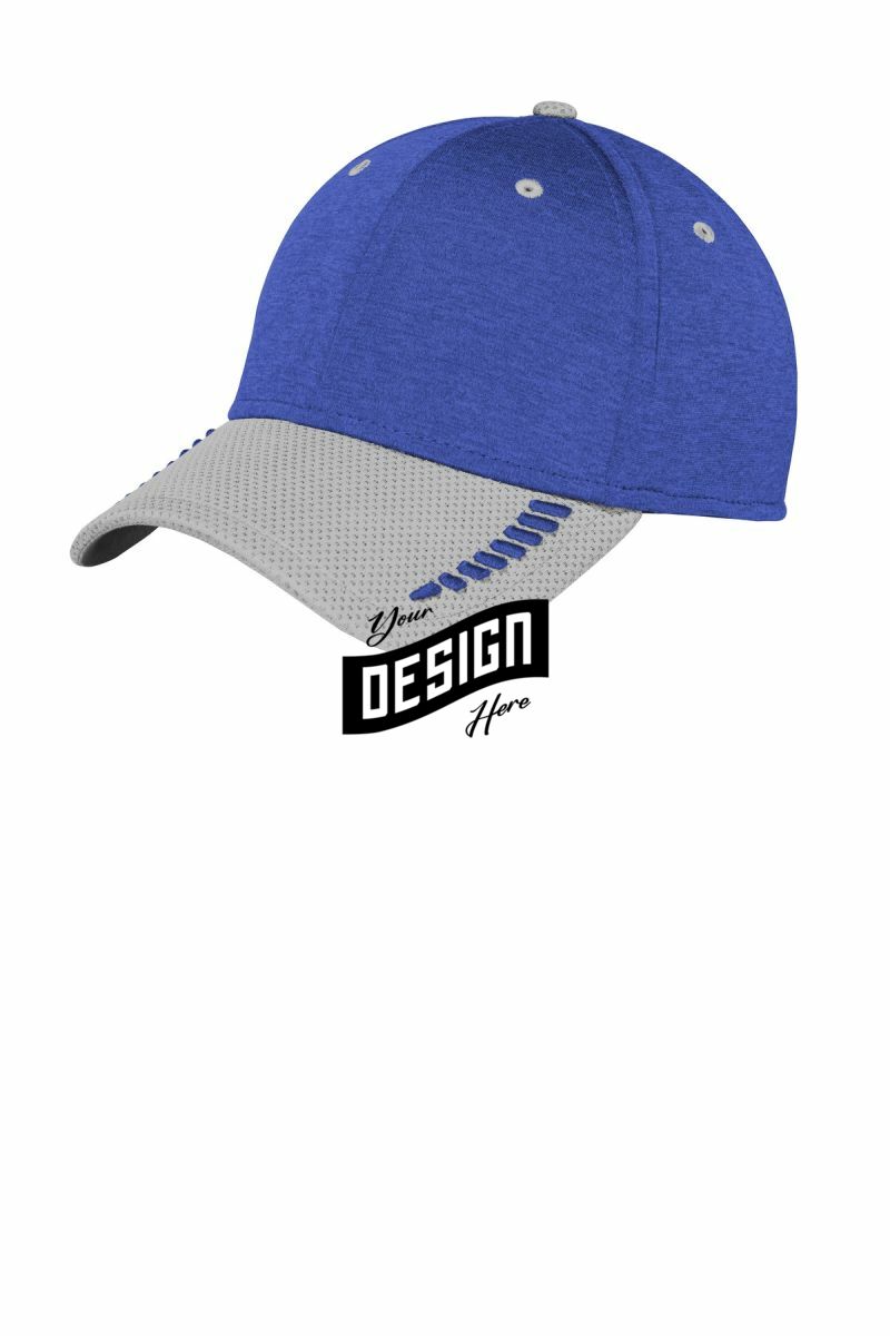New Era  ®  Shadow Stretch Heather Colorblock Cap