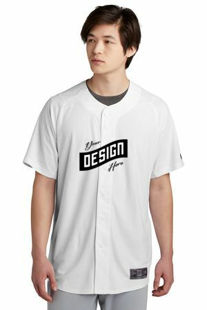 New Era ® Diamond Era Full-Button Jersey