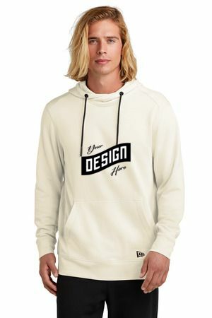 New Era  ®  Tri-Blend Fleece Pullover Hoodie